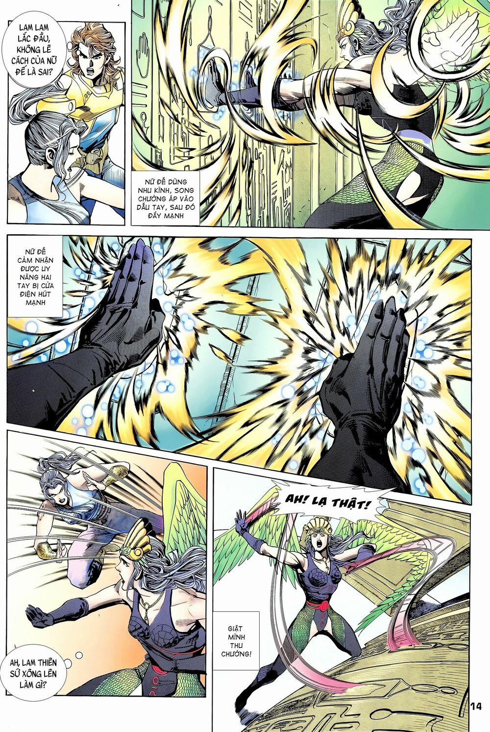 Long Hổ 5 Thế 183 trang 13