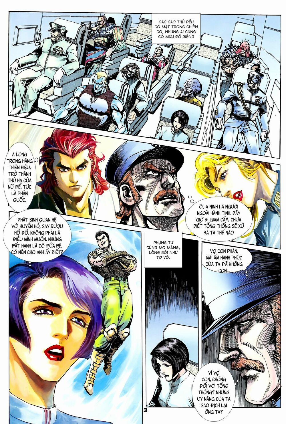 Long Hổ 5 Thế 183 trang 2