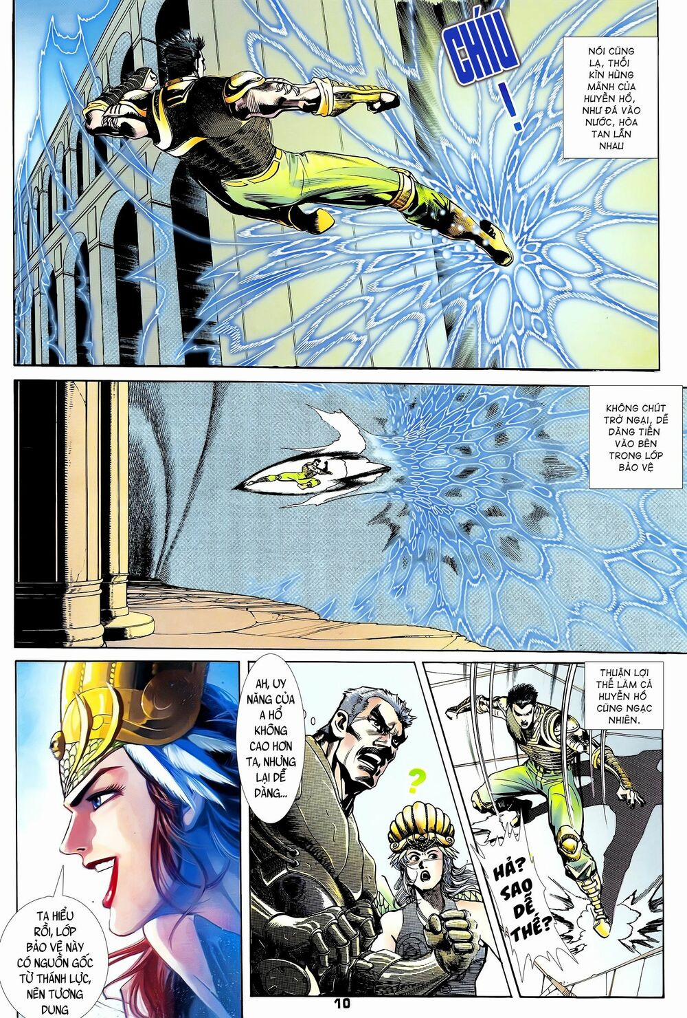 Long Hổ 5 Thế 183 trang 9