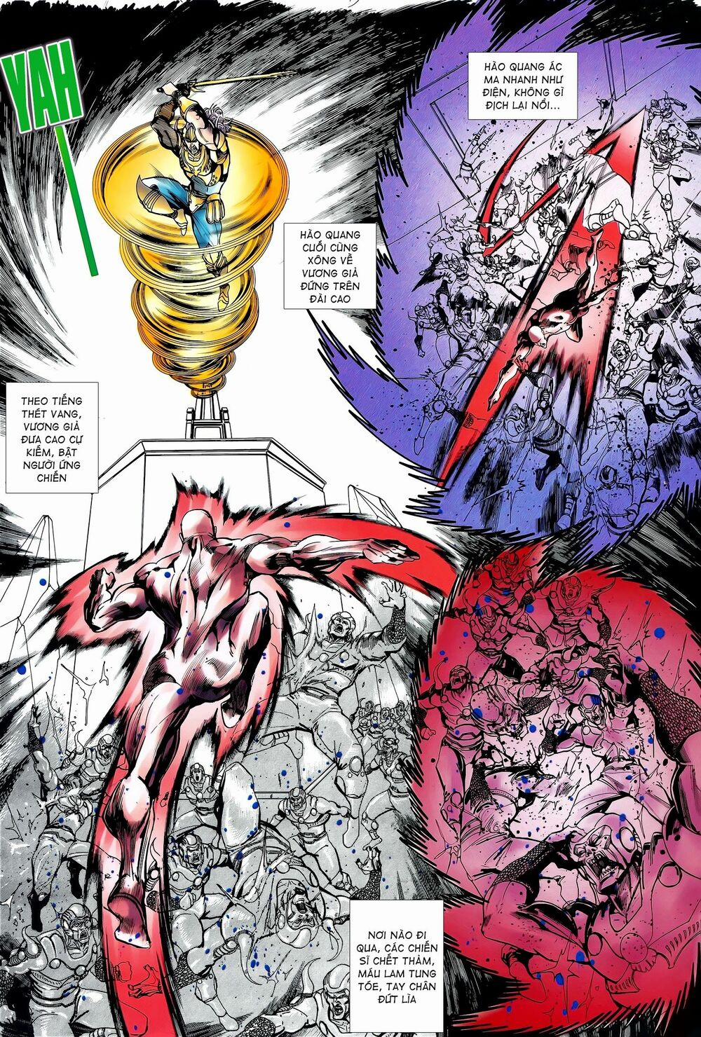 Long Hổ 5 Thế 184 trang 7