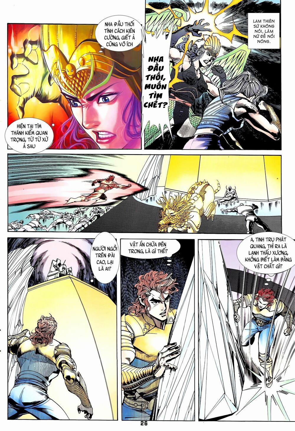 Long Hổ 5 Thế 184 trang 9