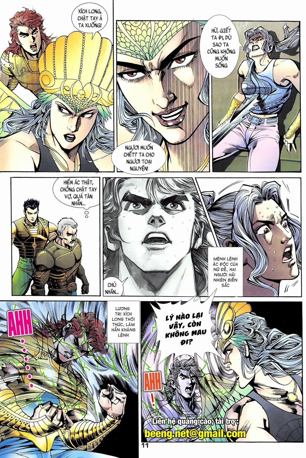 Long Hổ 5 Thế 185 trang 10