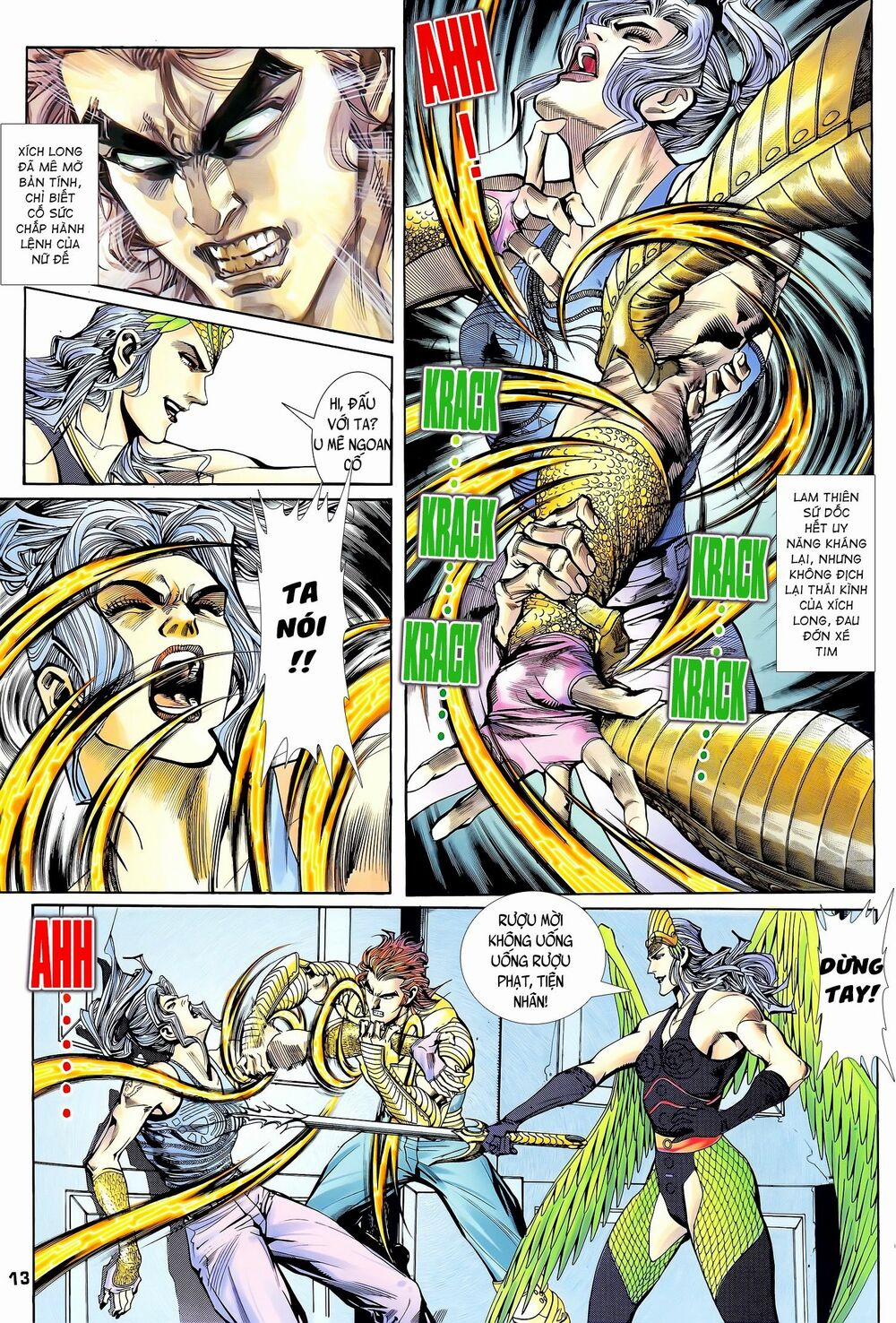 Long Hổ 5 Thế 185 trang 12