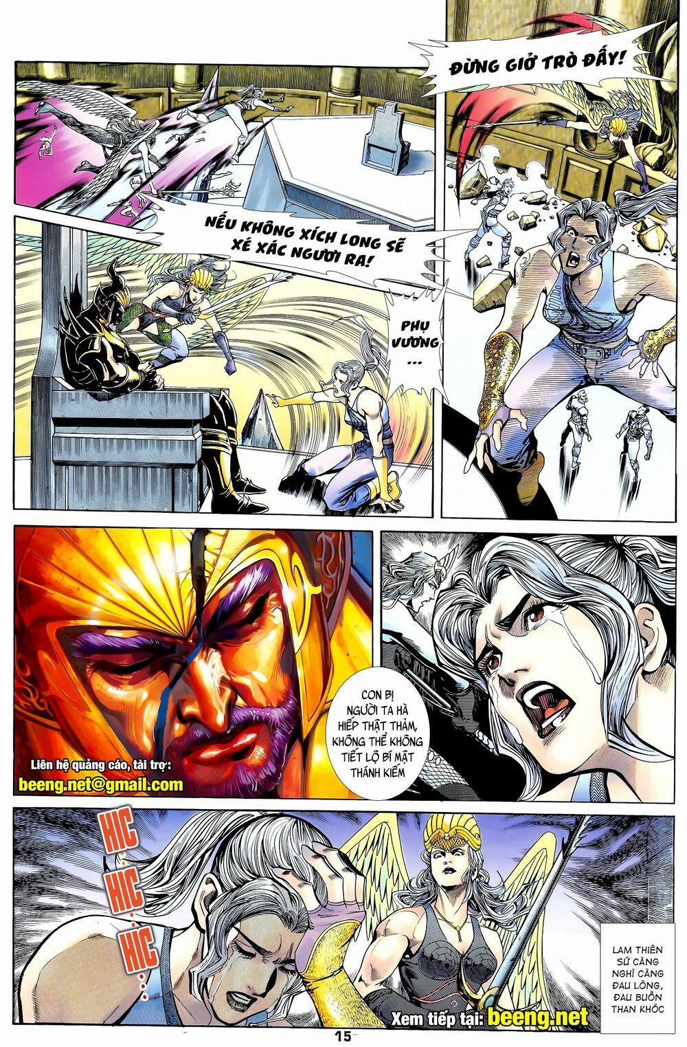 Long Hổ 5 Thế 185 trang 14