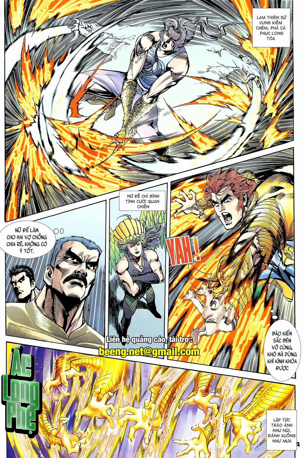 Long Hổ 5 Thế 185 trang 3