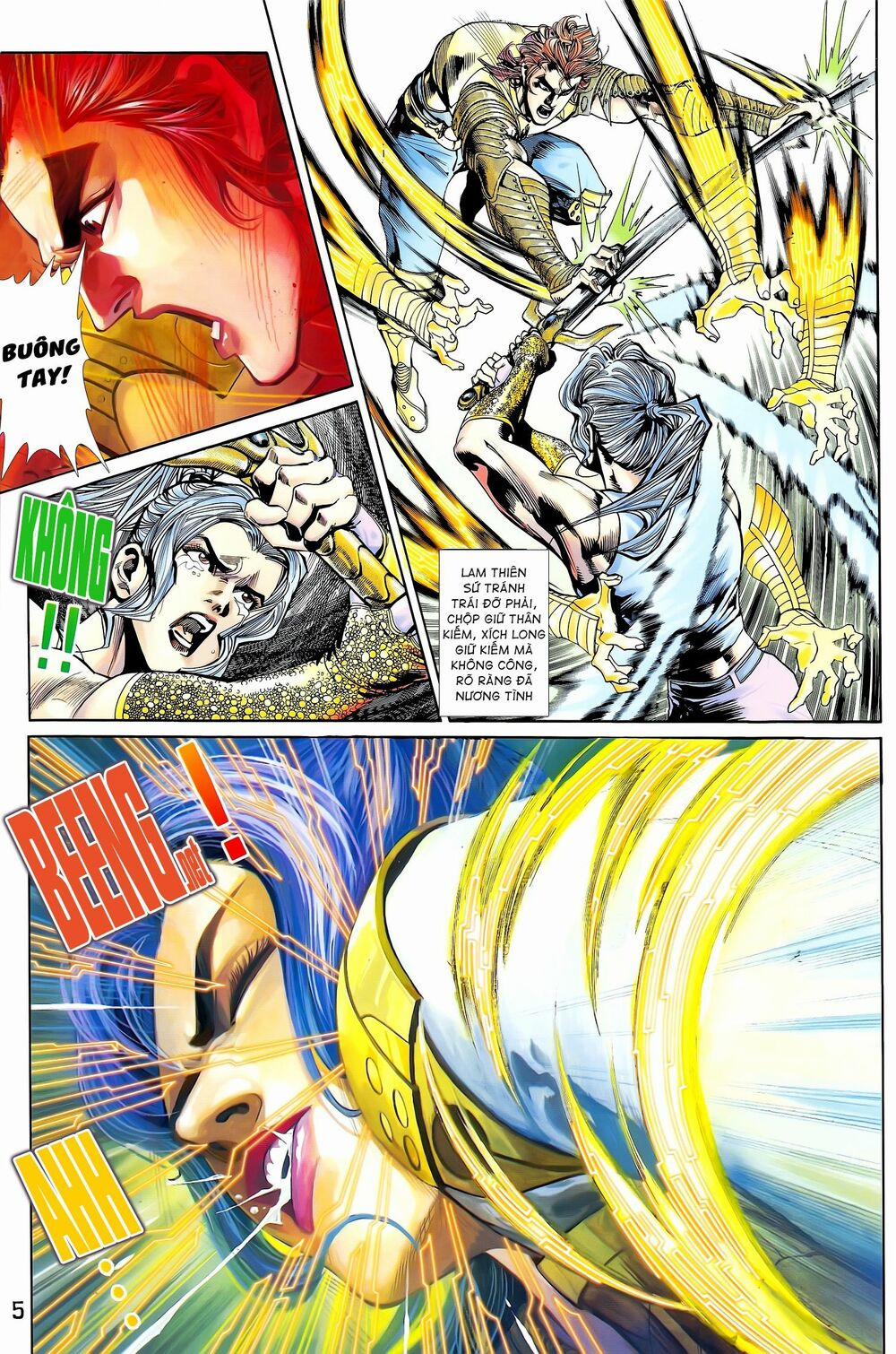 Long Hổ 5 Thế 185 trang 4