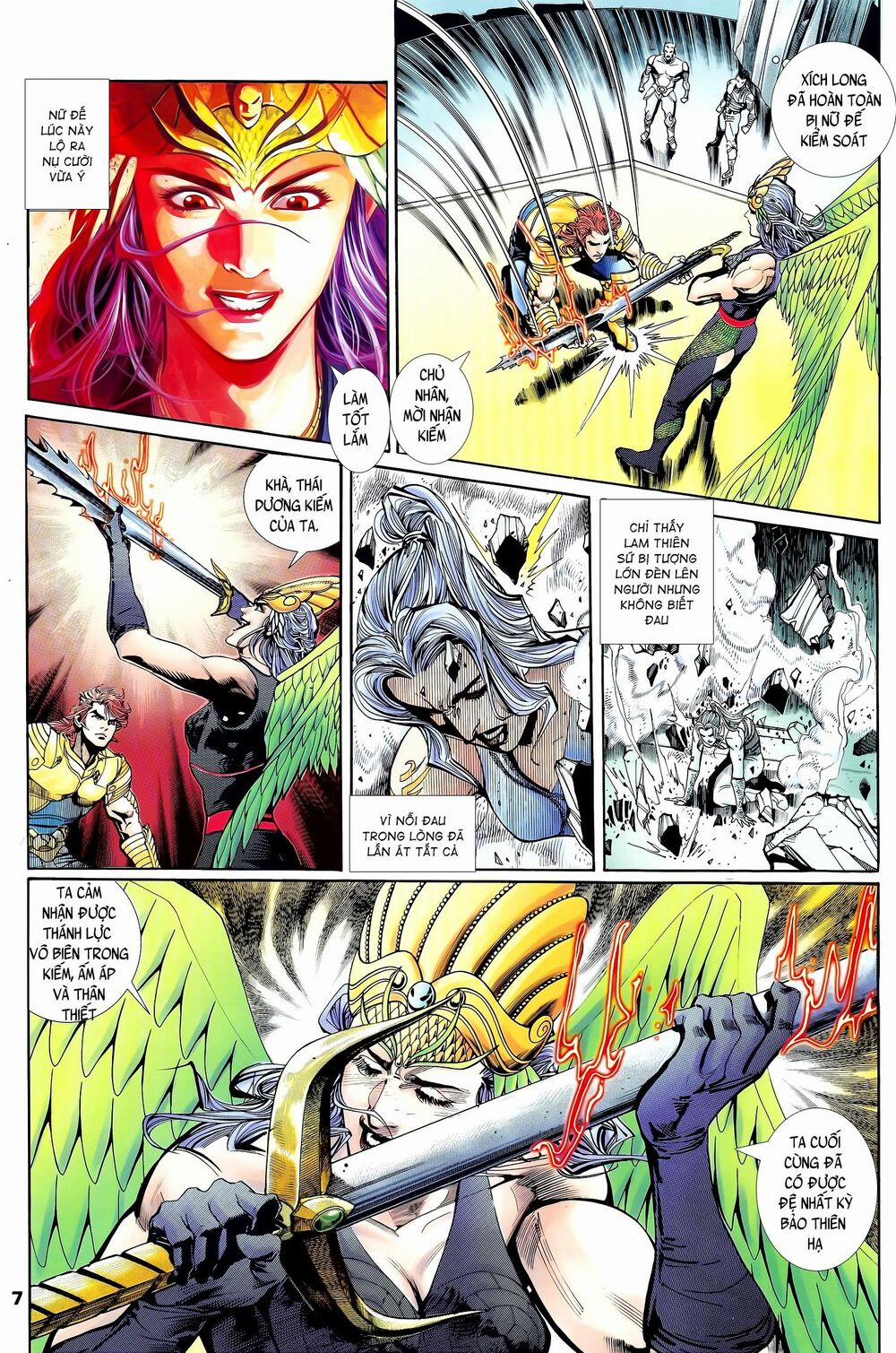 Long Hổ 5 Thế 185 trang 6