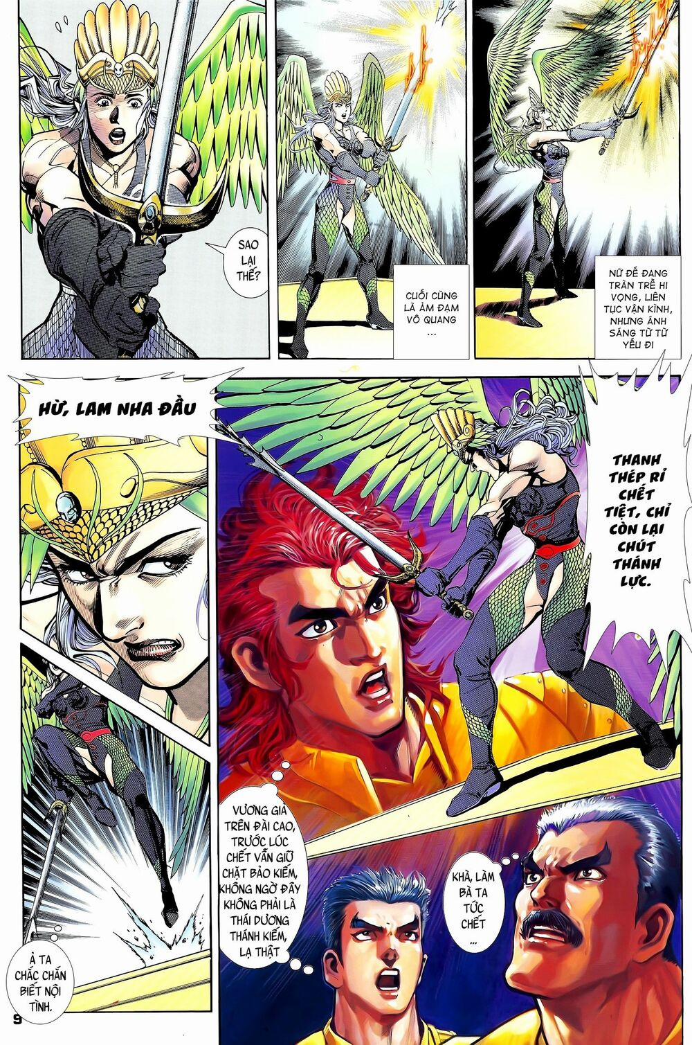 Long Hổ 5 Thế 185 trang 8