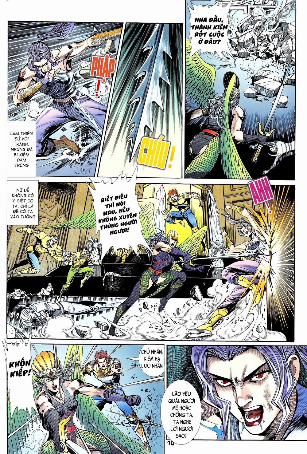 Long Hổ 5 Thế 185 trang 9