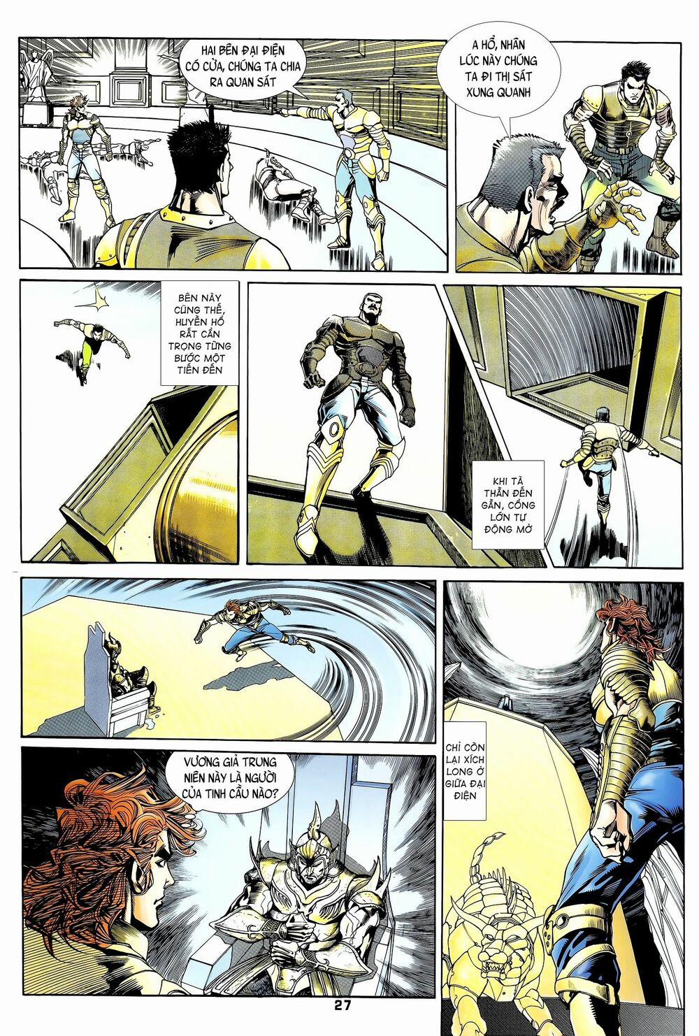 Long Hổ 5 Thế 186 trang 11