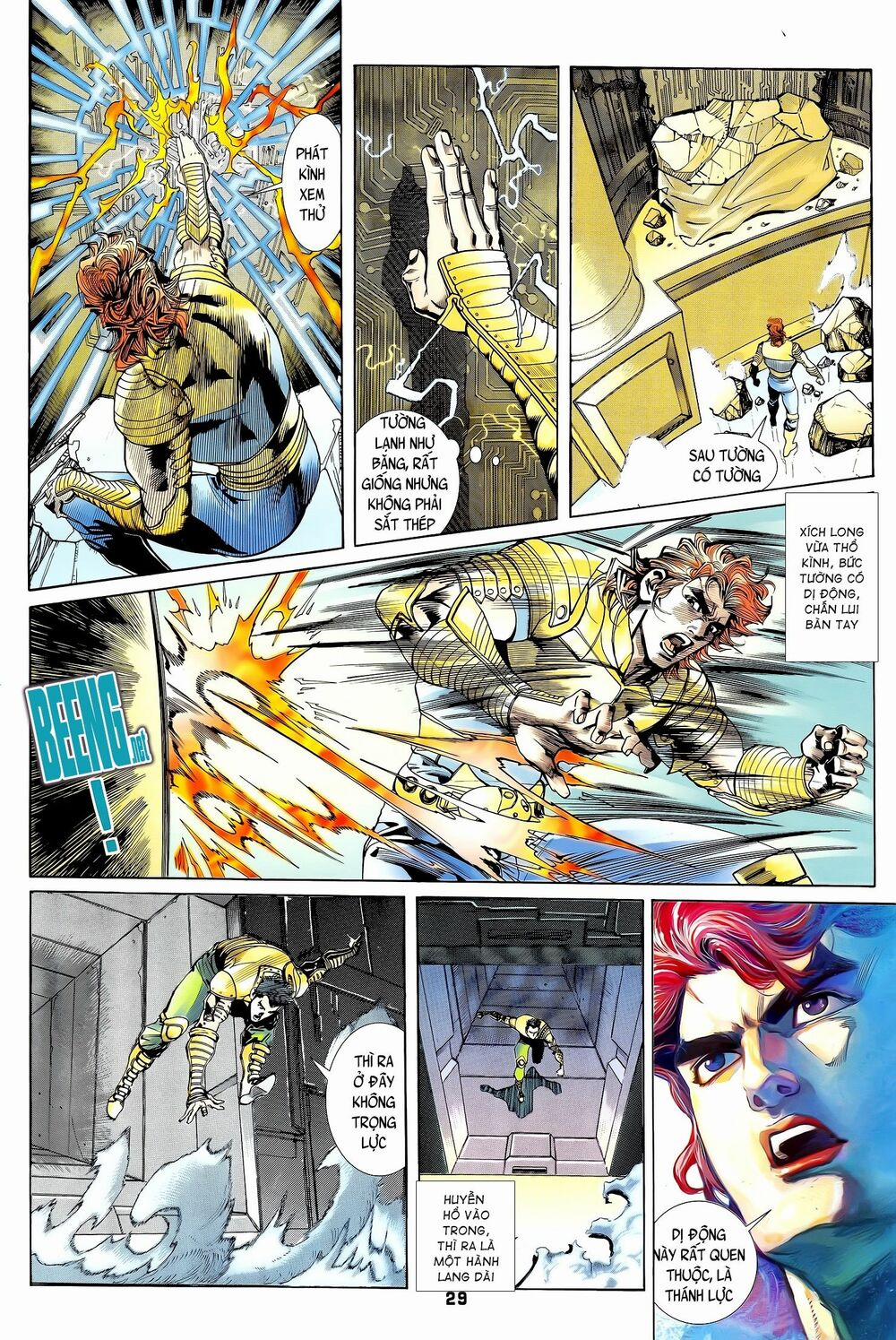 Long Hổ 5 Thế 186 trang 13
