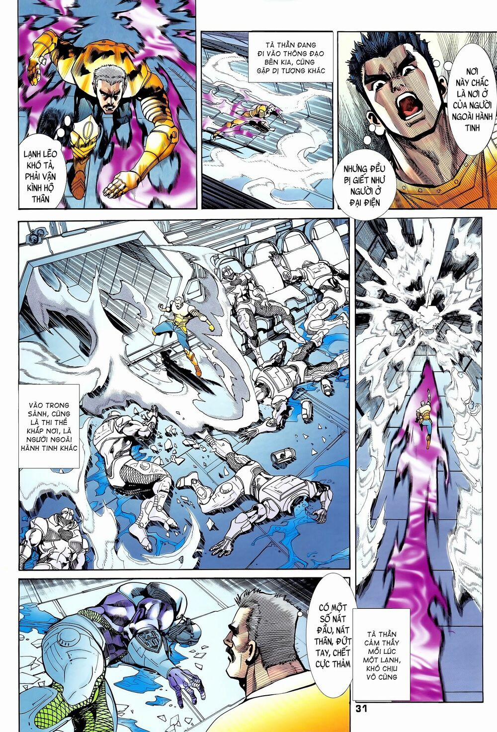 Long Hổ 5 Thế 186 trang 15