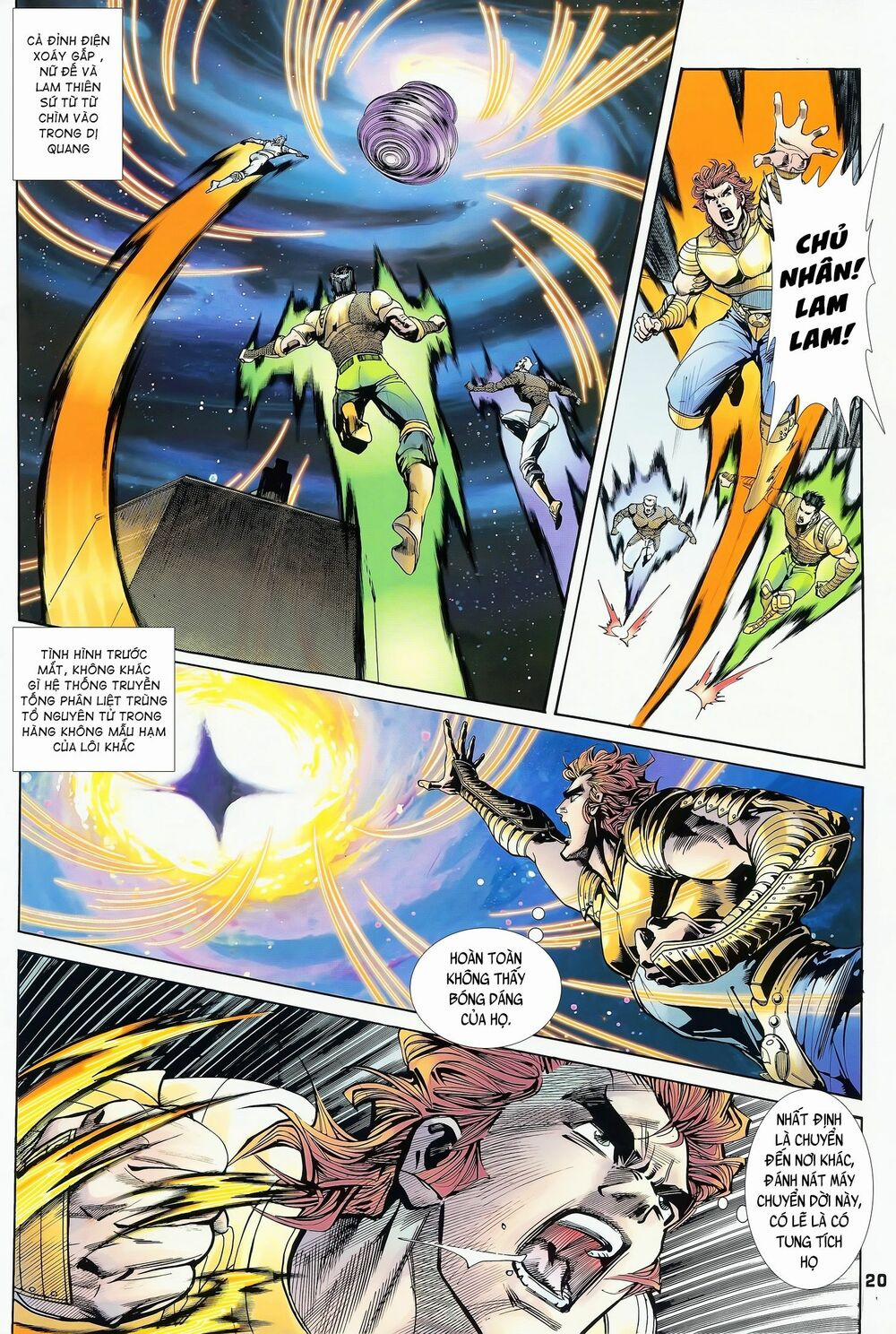 Long Hổ 5 Thế 186 trang 4