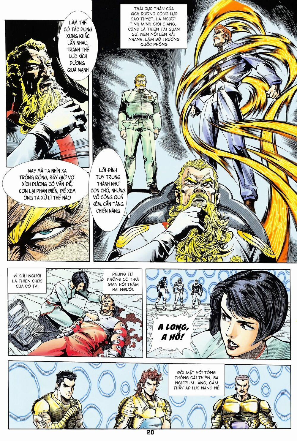 Long Hổ 5 Thế 188 trang 4