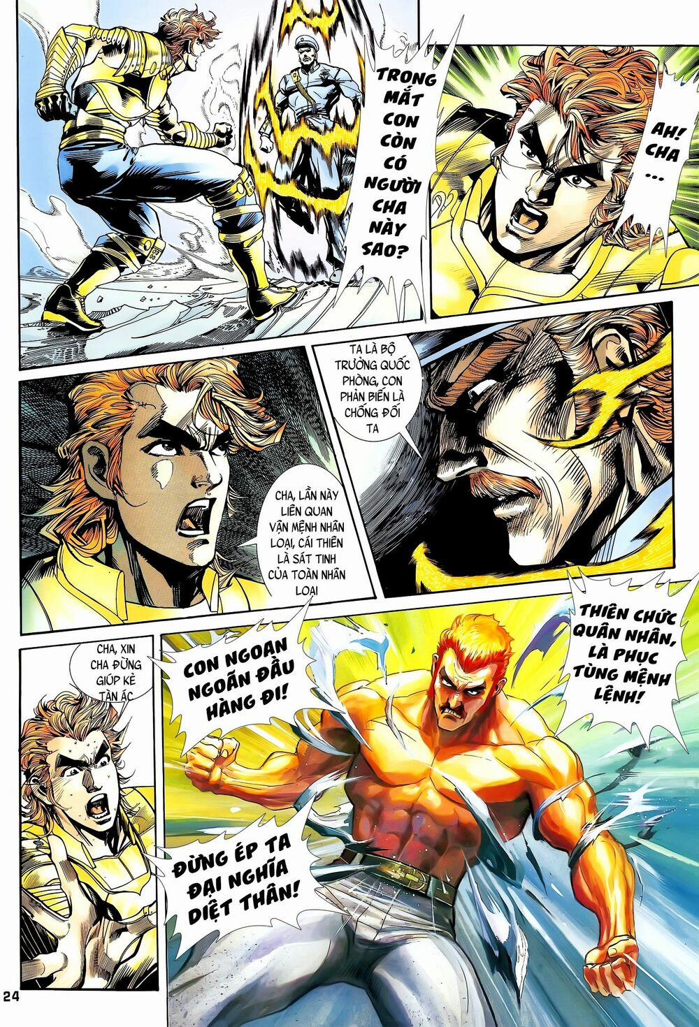 Long Hổ 5 Thế 188 trang 8