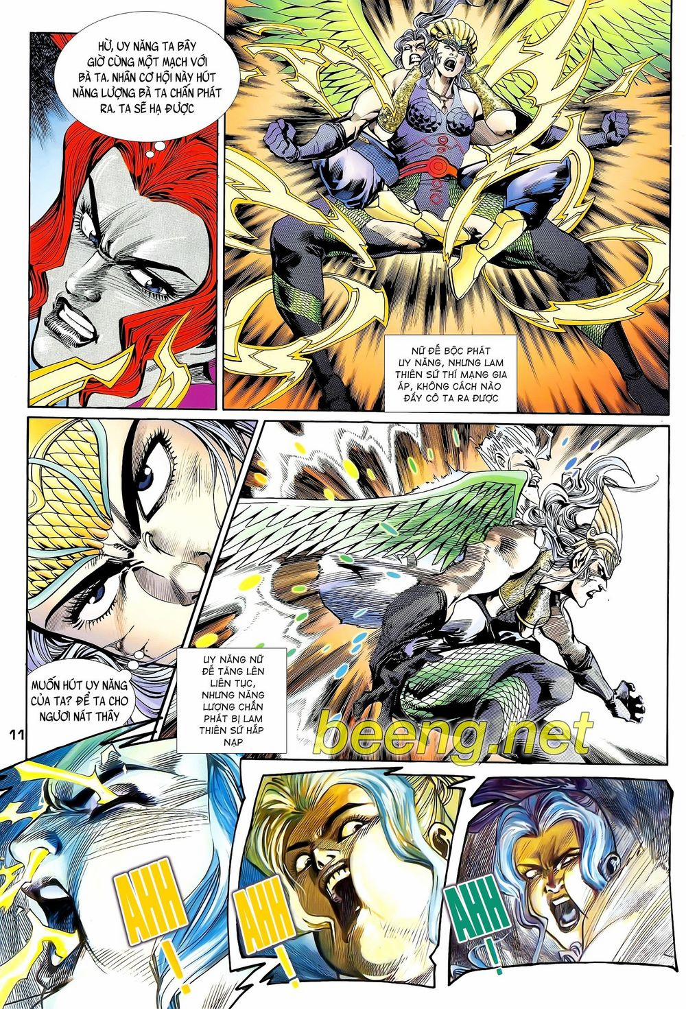 Long Hổ 5 Thế 189 trang 10