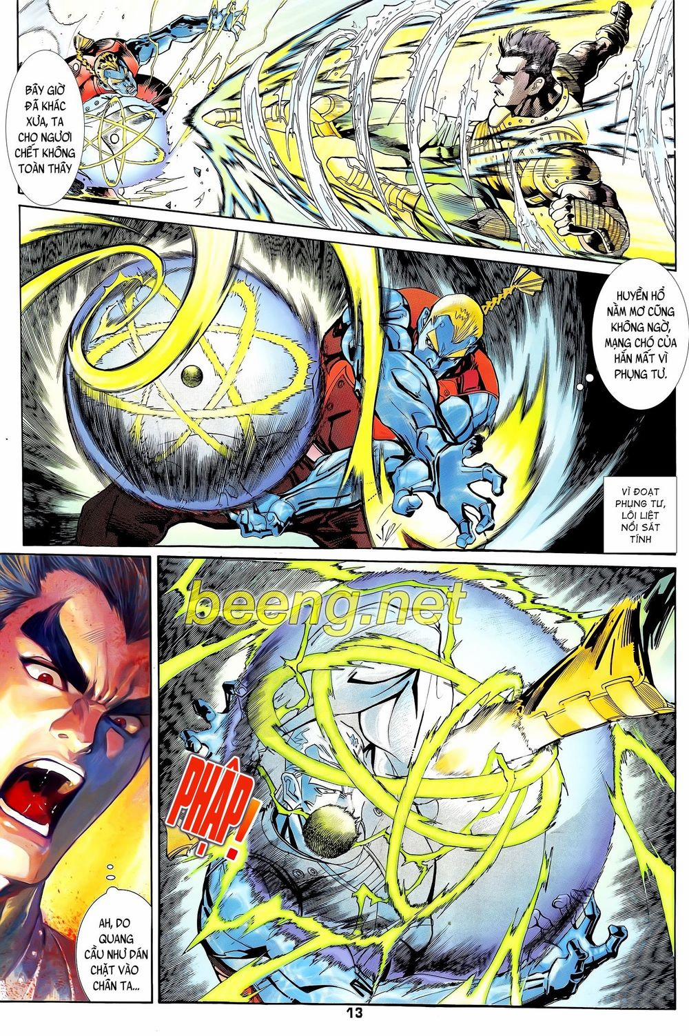 Long Hổ 5 Thế 189 trang 12