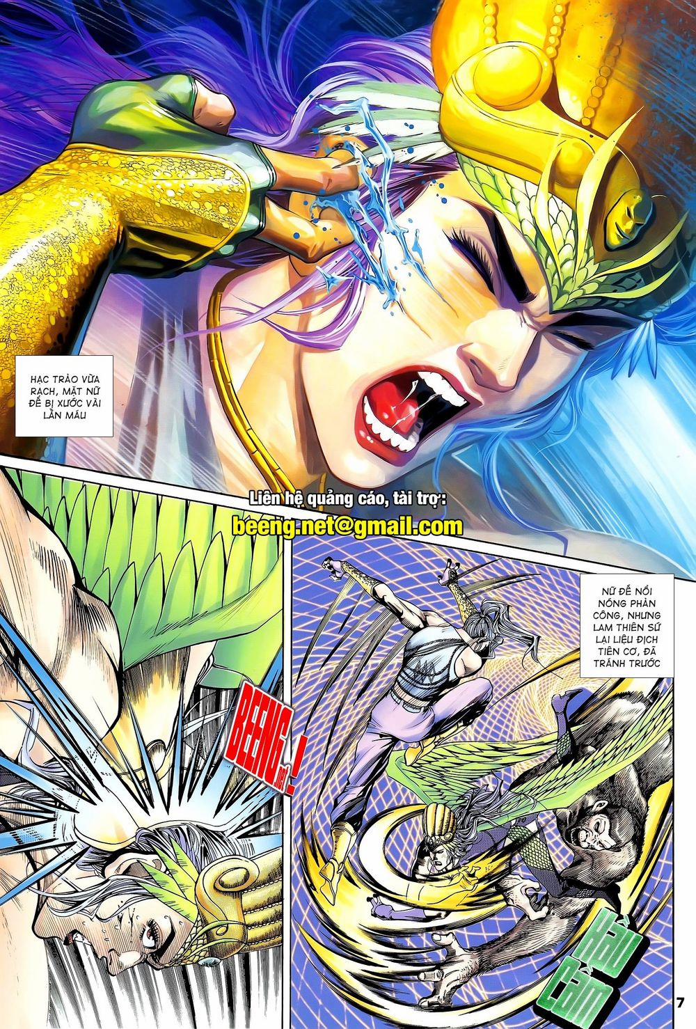 Long Hổ 5 Thế 189 trang 6