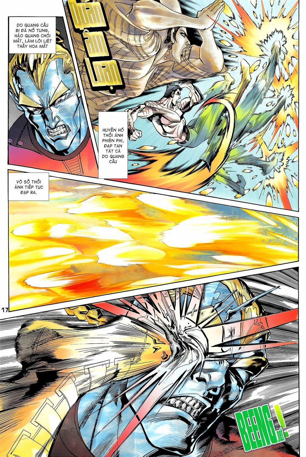 Long Hổ 5 Thế 190 trang 1