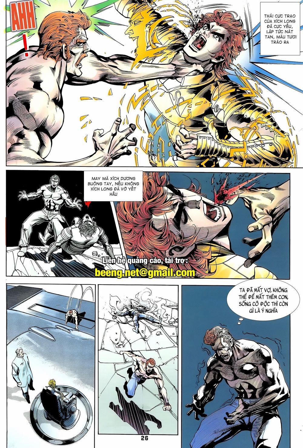 Long Hổ 5 Thế 190 trang 10