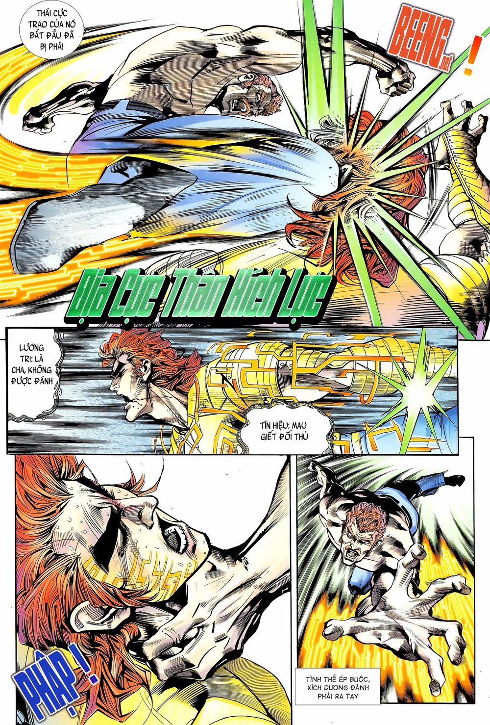 Long Hổ 5 Thế 190 trang 8