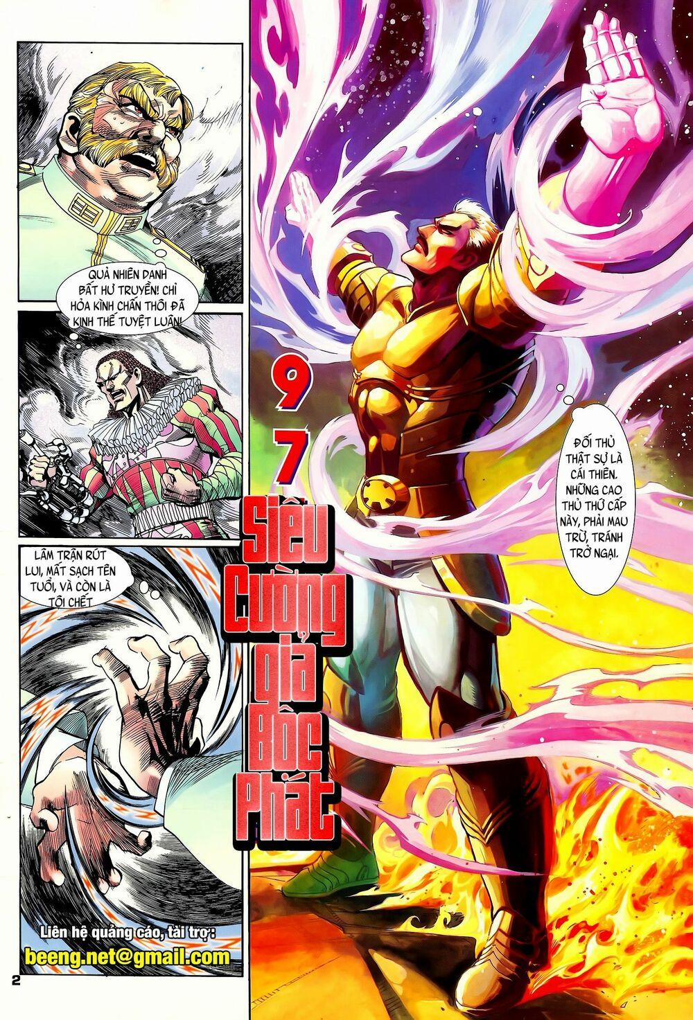 Long Hổ 5 Thế 191 trang 1