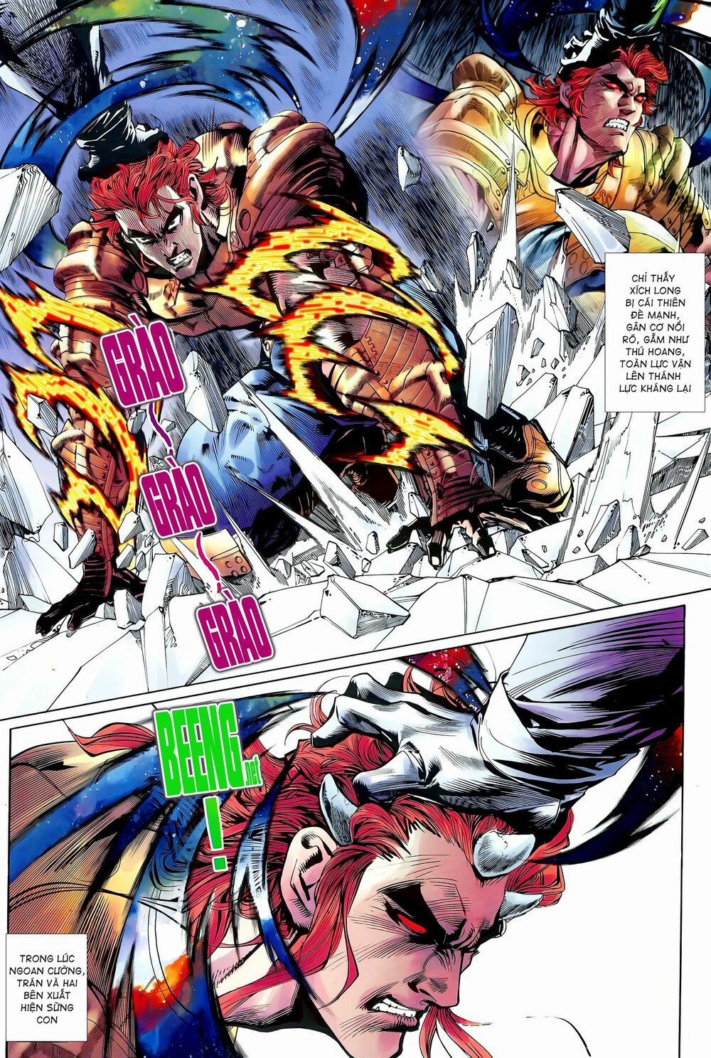 Long Hổ 5 Thế 191 trang 11