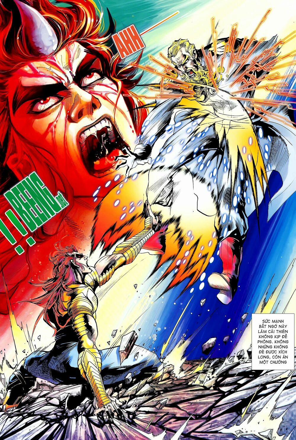 Long Hổ 5 Thế 191 trang 13