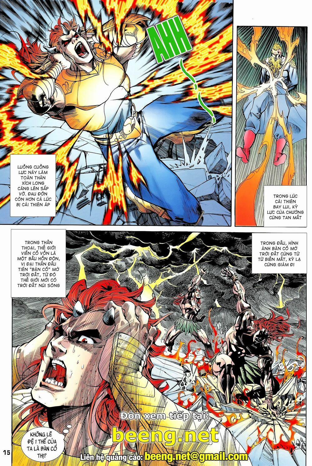 Long Hổ 5 Thế 191 trang 14