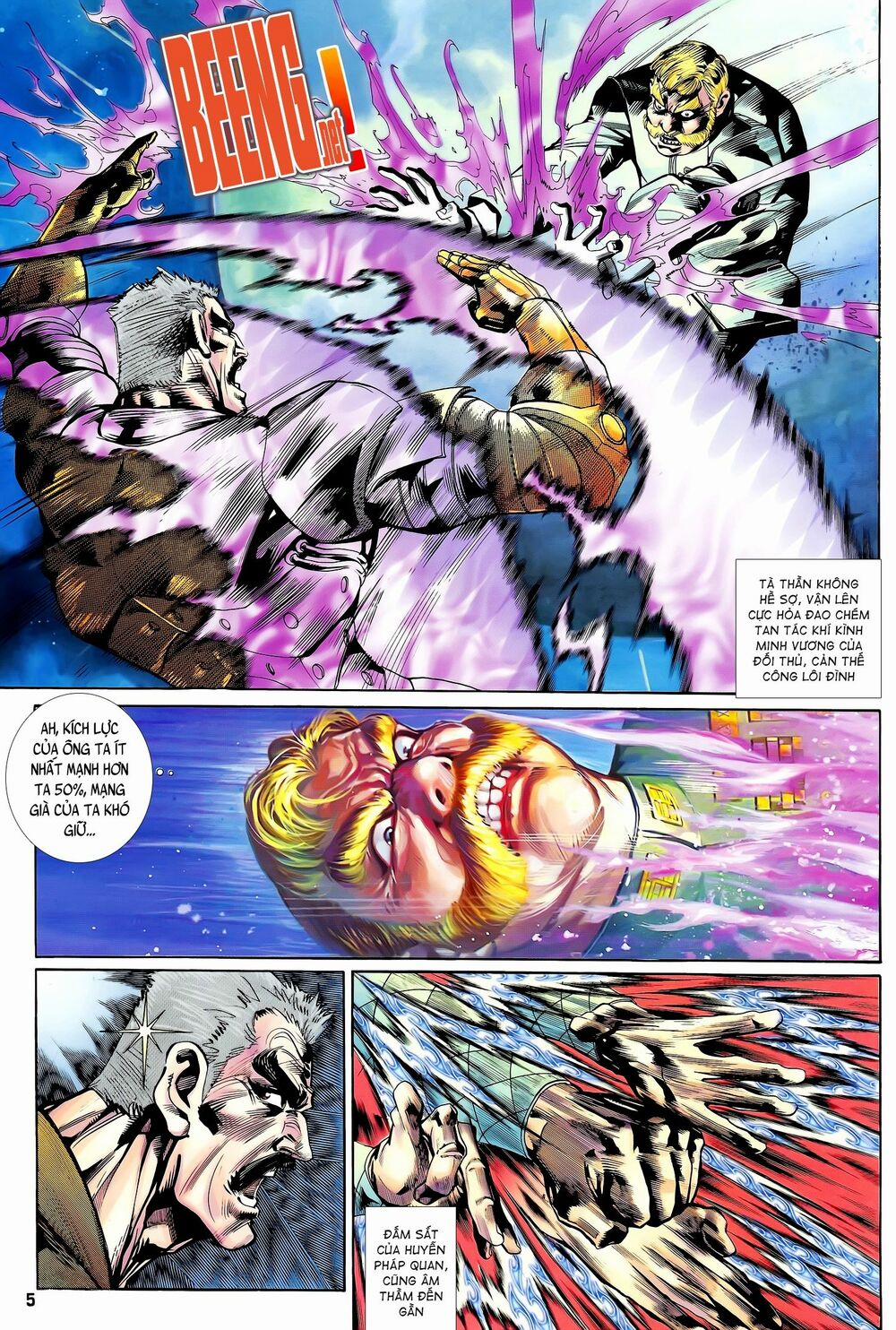 Long Hổ 5 Thế 191 trang 4