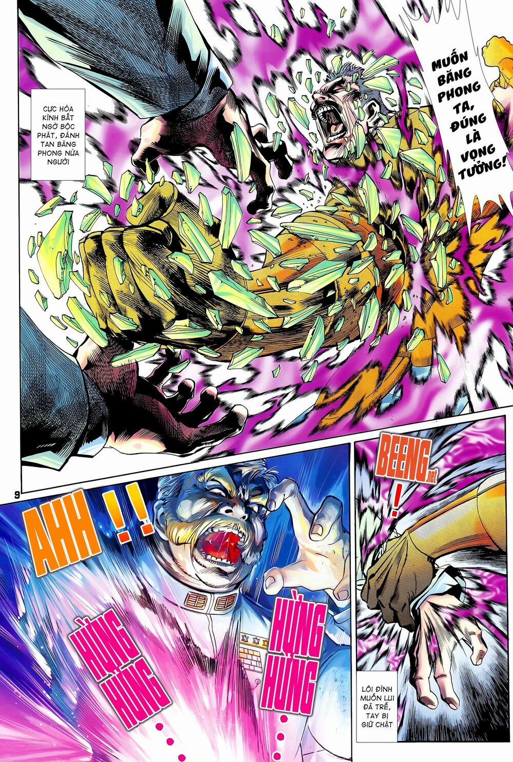 Long Hổ 5 Thế 191 trang 8