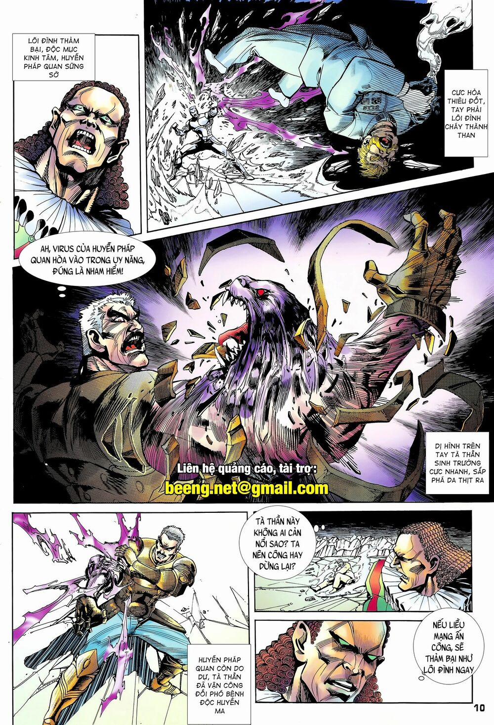 Long Hổ 5 Thế 191 trang 9