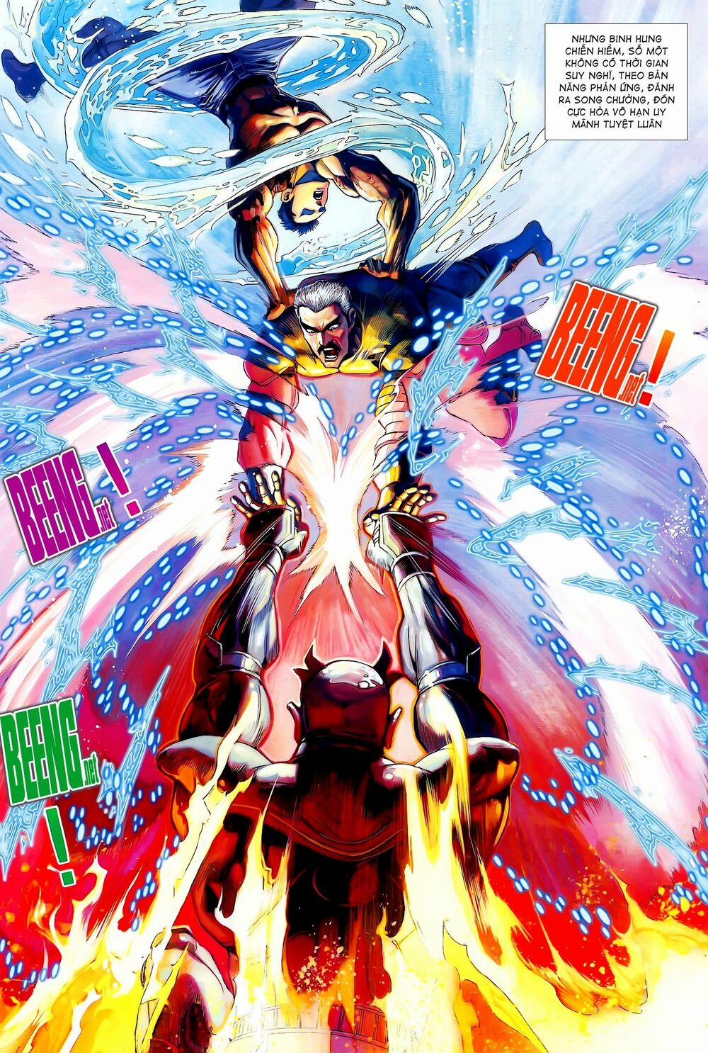 Long Hổ 5 Thế 193 trang 12