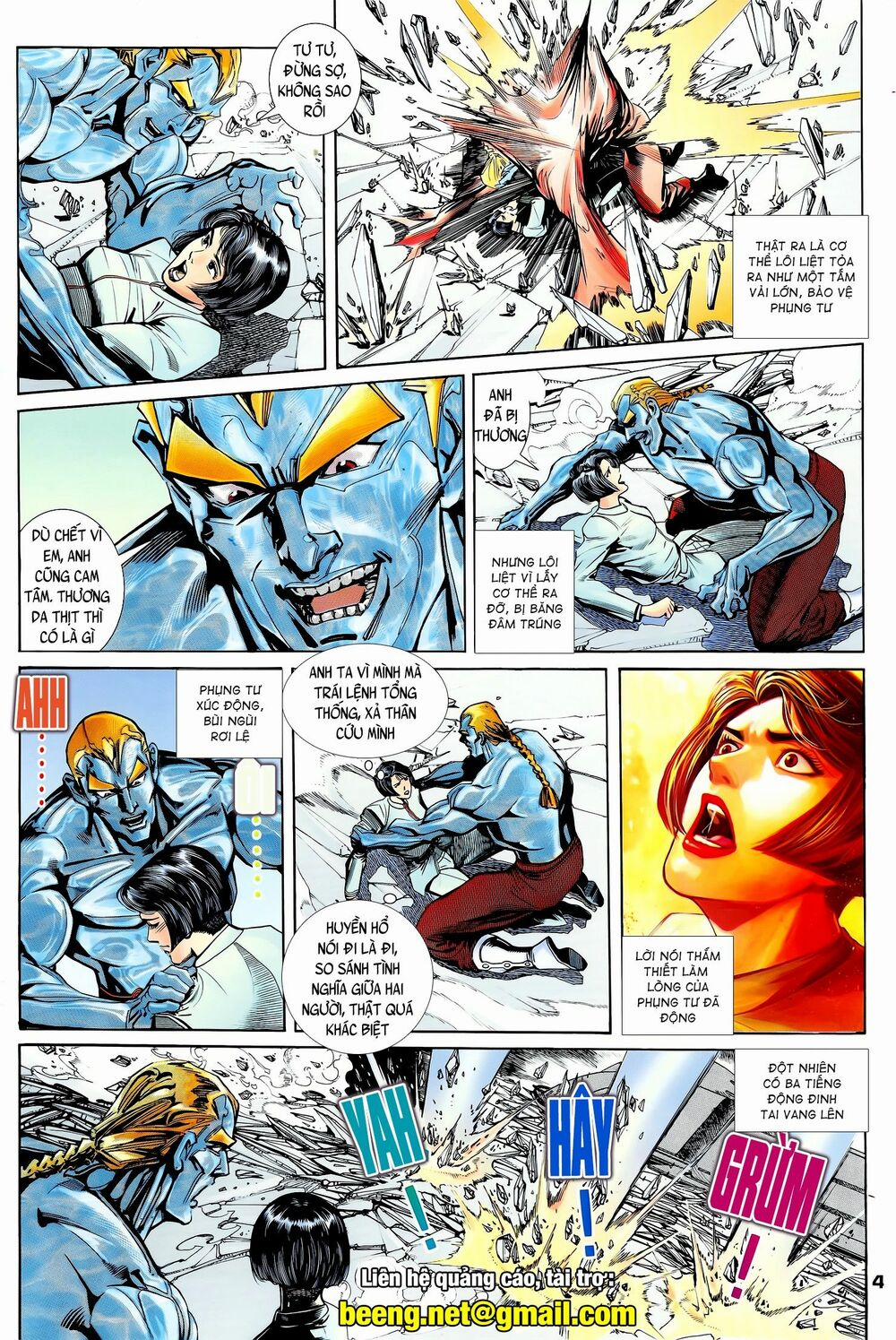 Long Hổ 5 Thế 193 trang 3