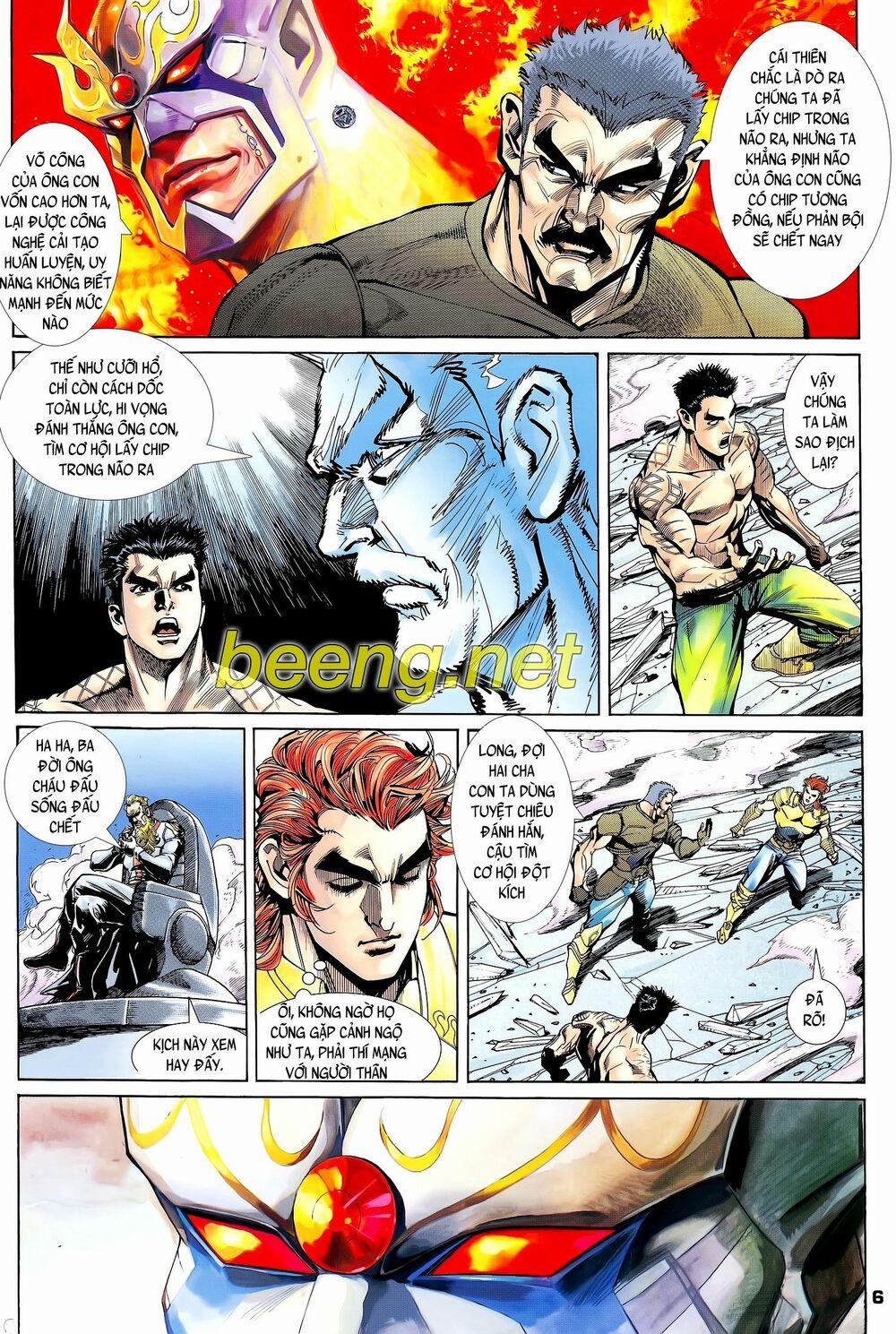 Long Hổ 5 Thế 193 trang 5