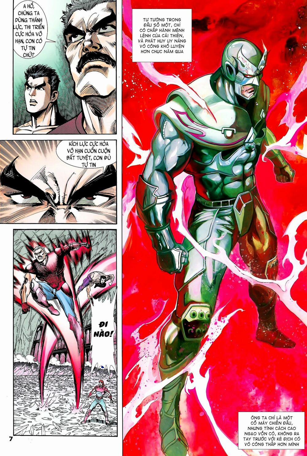 Long Hổ 5 Thế 193 trang 6