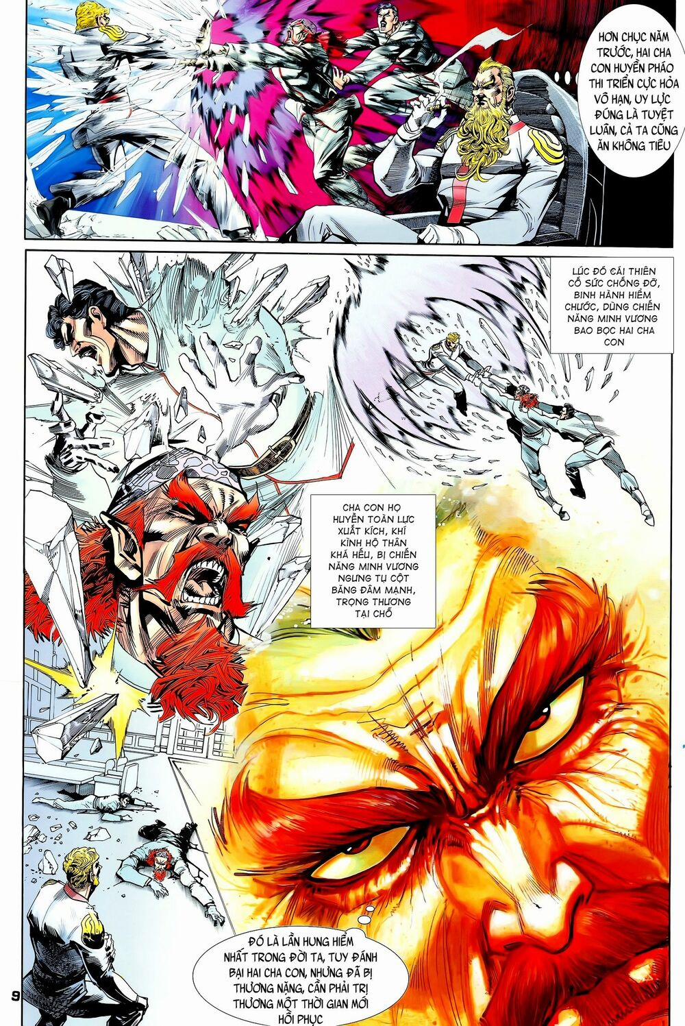 Long Hổ 5 Thế 193 trang 8