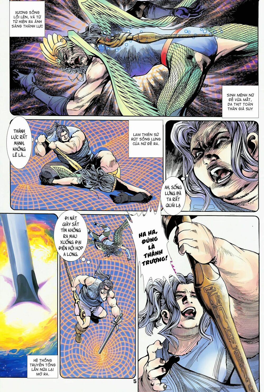 Long Hổ 5 Thế 195 trang 4