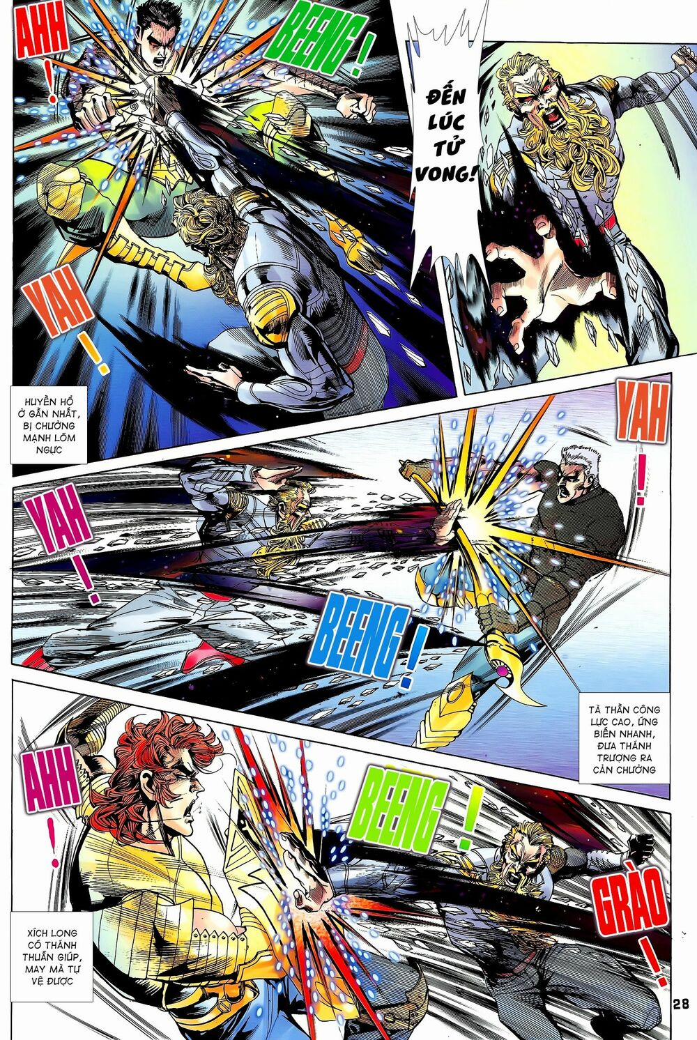 Long Hổ 5 Thế 196 trang 12