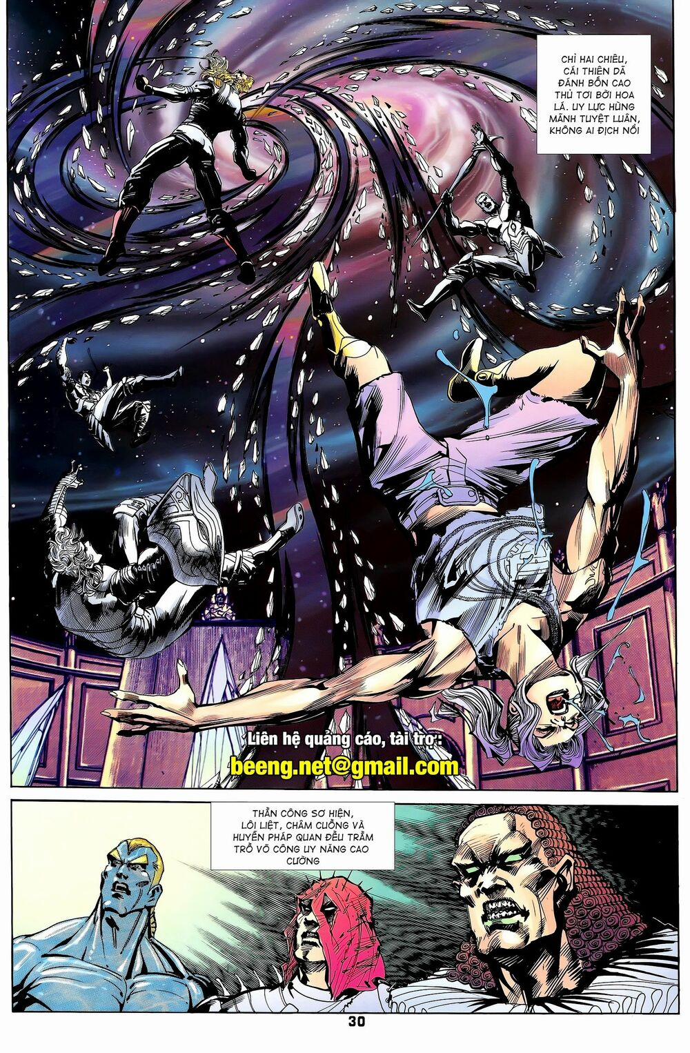 Long Hổ 5 Thế 196 trang 14