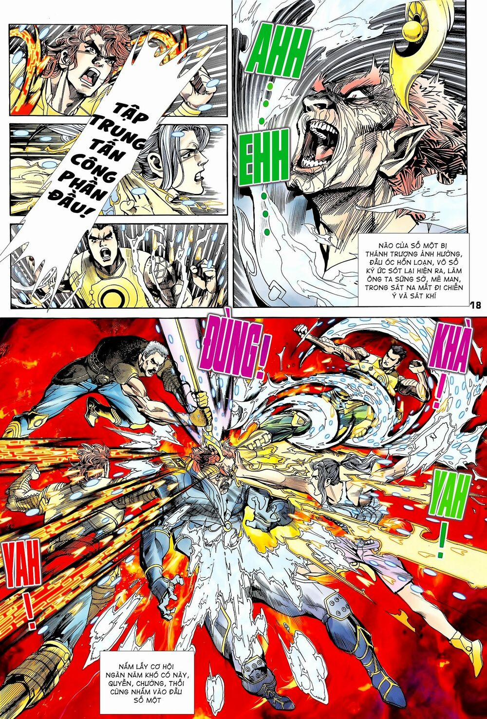 Long Hổ 5 Thế 196 trang 2