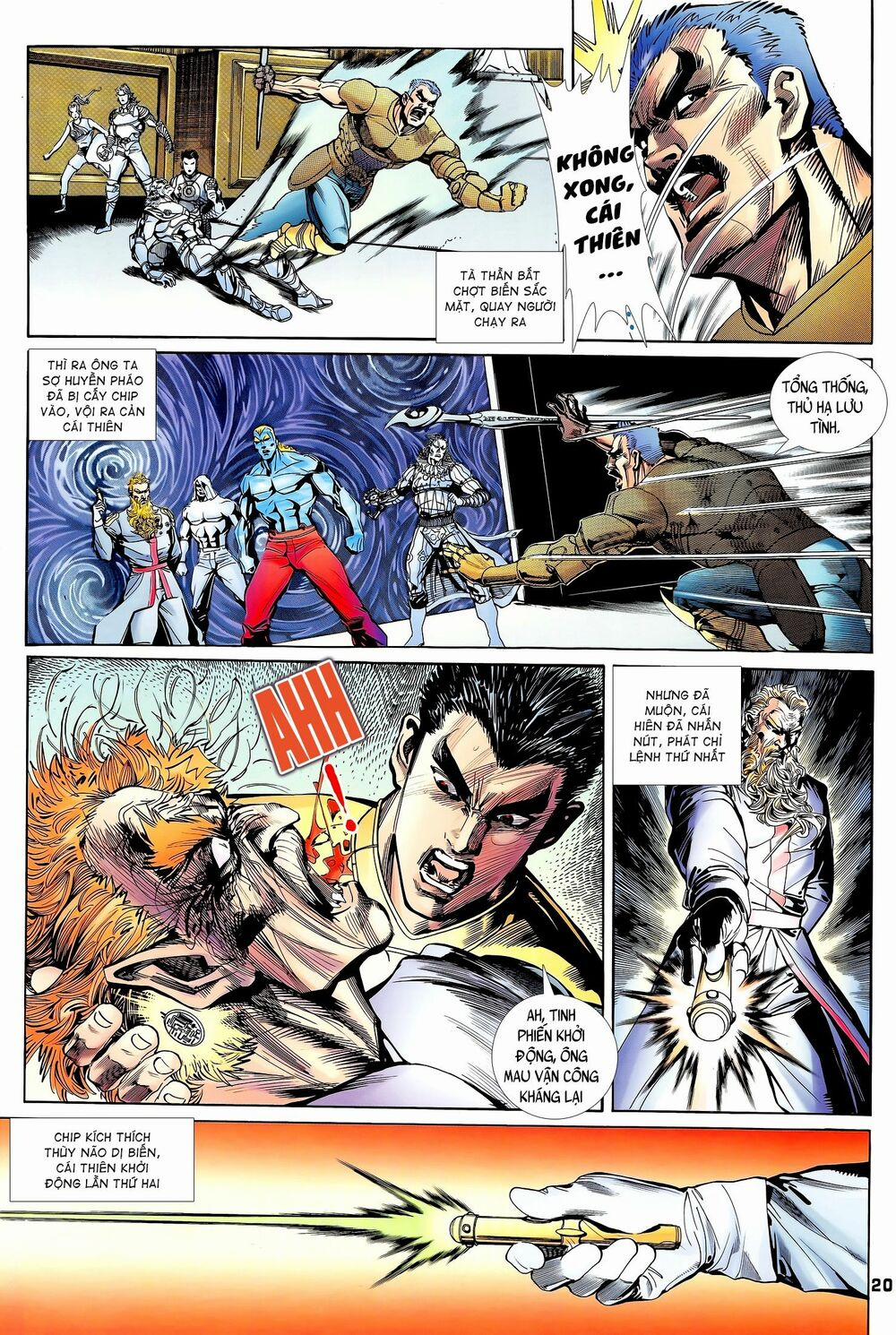 Long Hổ 5 Thế 196 trang 4