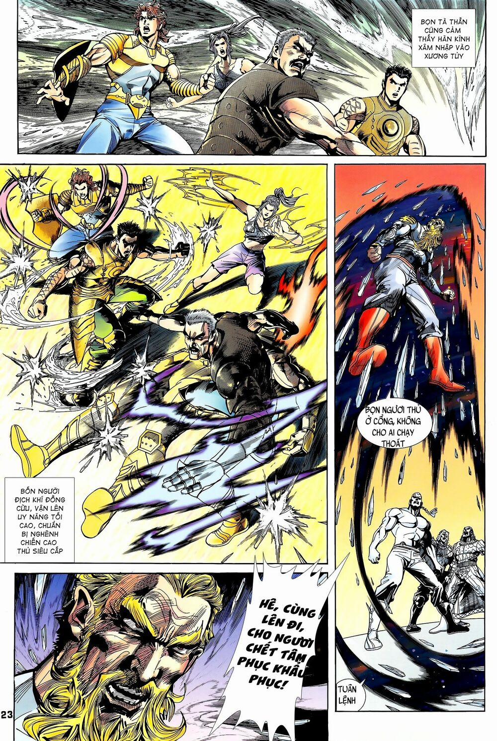 Long Hổ 5 Thế 196 trang 7