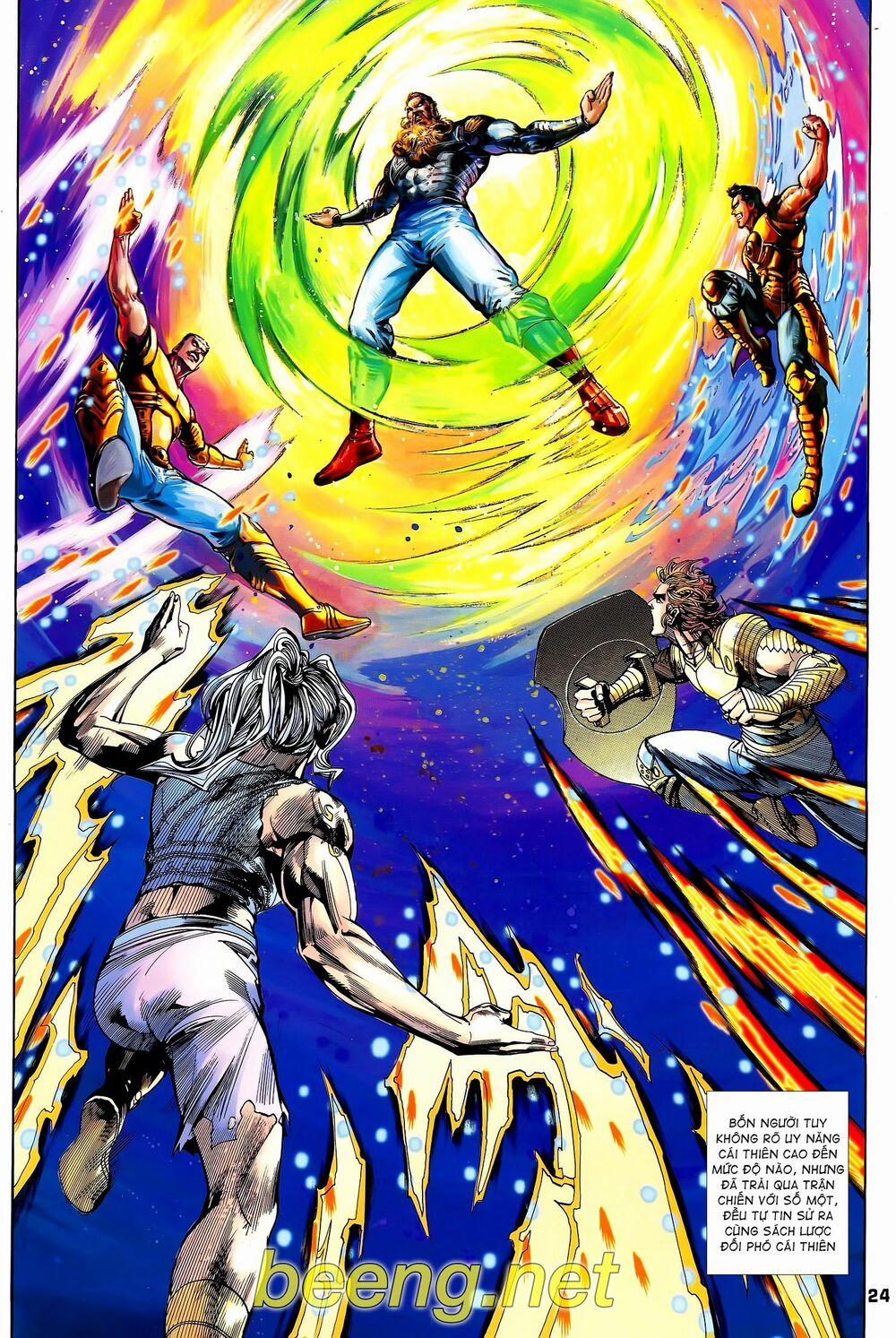 Long Hổ 5 Thế 196 trang 8