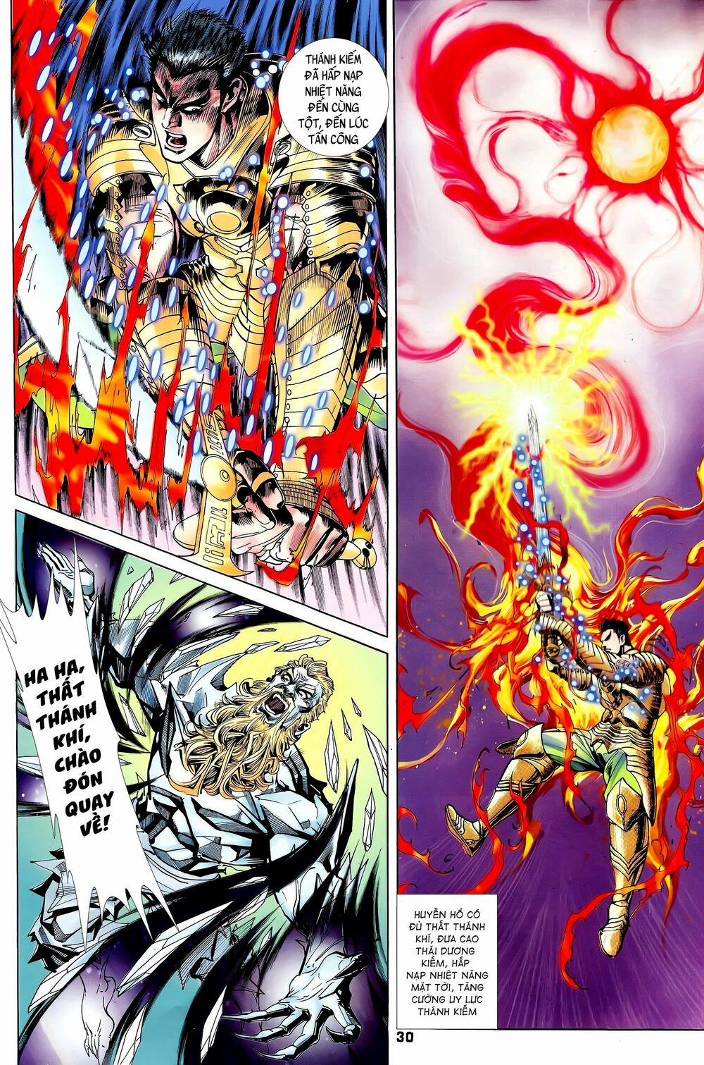 Long Hổ 5 Thế 198 trang 13