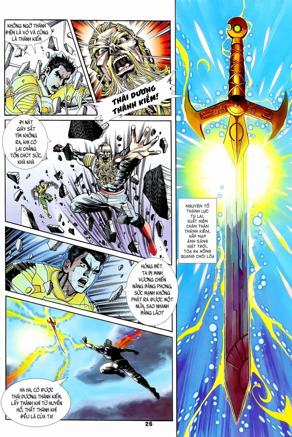 Long Hổ 5 Thế 198 trang 9