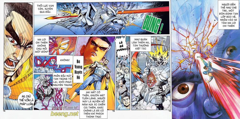 Long Hổ 5 Thế 199 trang 11