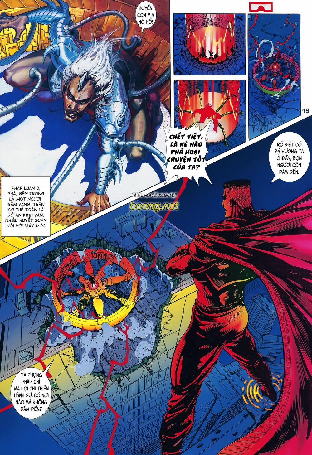 Long Hổ 5 Thế 199 trang 14