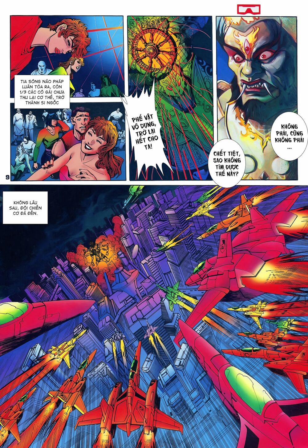 Long Hổ 5 Thế 199 trang 8