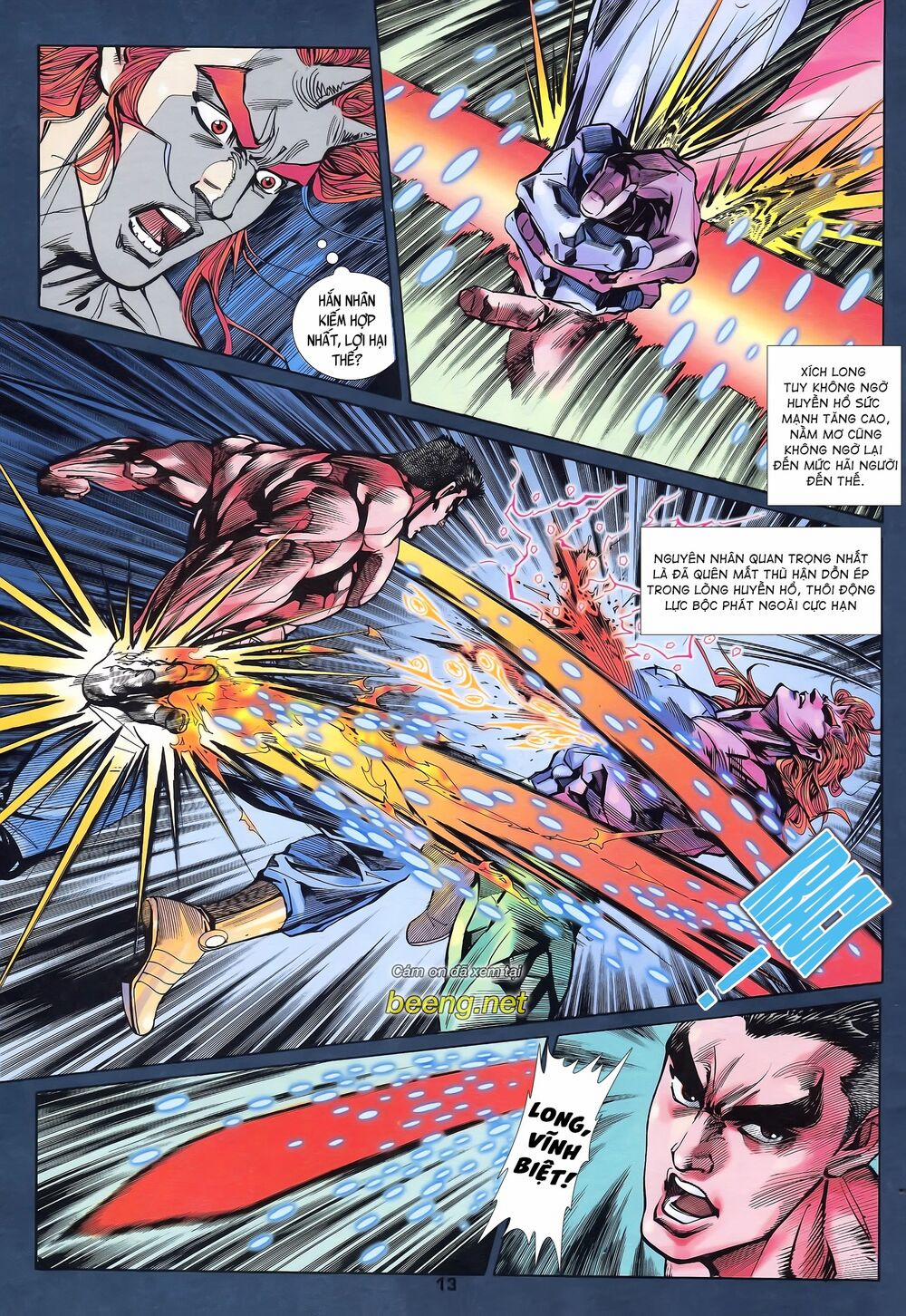 Long Hổ 5 Thế 201 trang 11